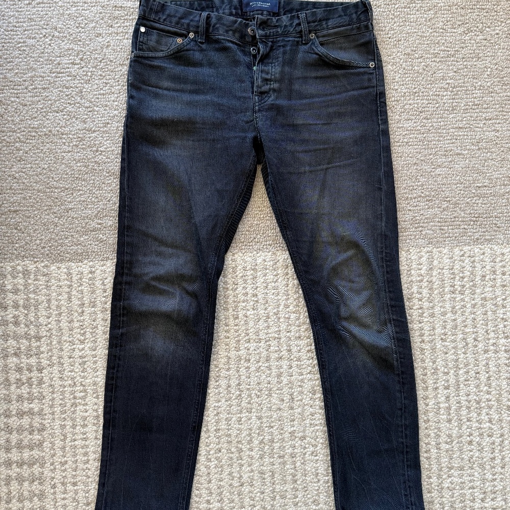 Men’s Scotch and Soda Phaidon Denim 30x32